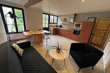 Gîte pour 4 personnes, avec jardin et terrasse à Athée-sur-Cher