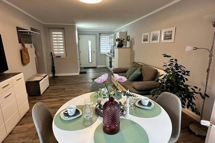 Ferienwohnung für 4 Personen, mit Terrasse und Garten - 1