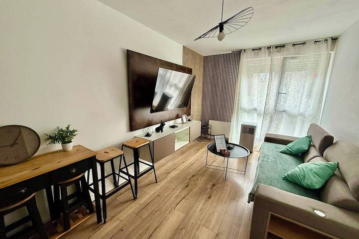Location de vacances pour 4 personnes à Aucamville