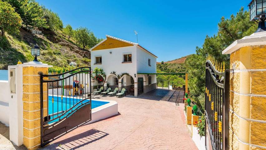 Chalet para 8 personas, con piscina y balcón/terraza en Sierra de las Nieves - 3