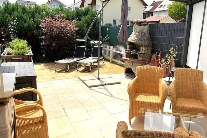 Ferienhaus für 4 Personen, mit Garten und Terrasse in Erbach im Odenwald - 3