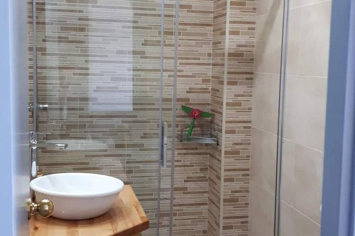 Appartamento intero, Splendida vista sul mare e sul porto, WIFI Gratuito, Aria Condizionata, max 4 Persone in Platja de Capri (Sant Carles de la Ràpita), Sant Carles de la Rapita