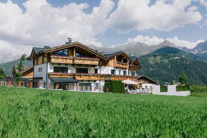 Ferienwohnung für 2 Personen, mit Terrasse und Garten sowie Sauna