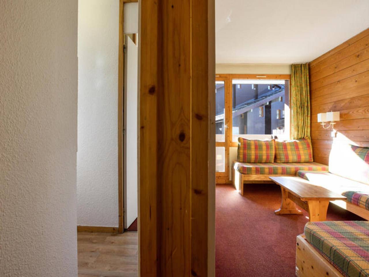 Apartamento entero, Distrito de La Forêt in Valmorel, Les Avanchers-Valmorel