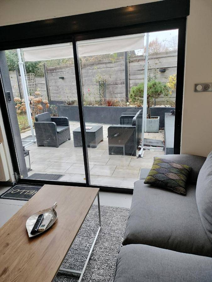 Appartement entier, 4Min Orleans Appt 1Chb Plein Au Calme Avec Terrasse Et Parking Devant in Saint-Jean-de-Braye, Région d'Orléans