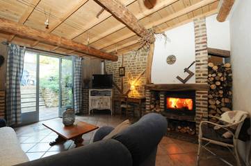 Gîte pour 6 personnes, avec balcon dans les Ardennes