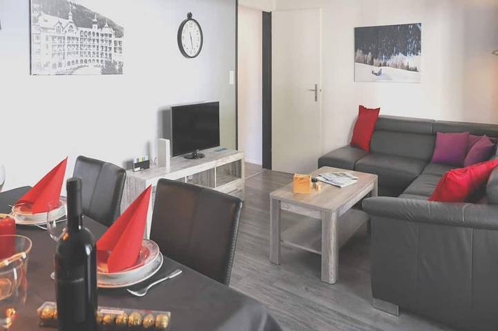 Ferienwohnung für 6 Personen, mit Balkon und Garten, mit Haustier - 1