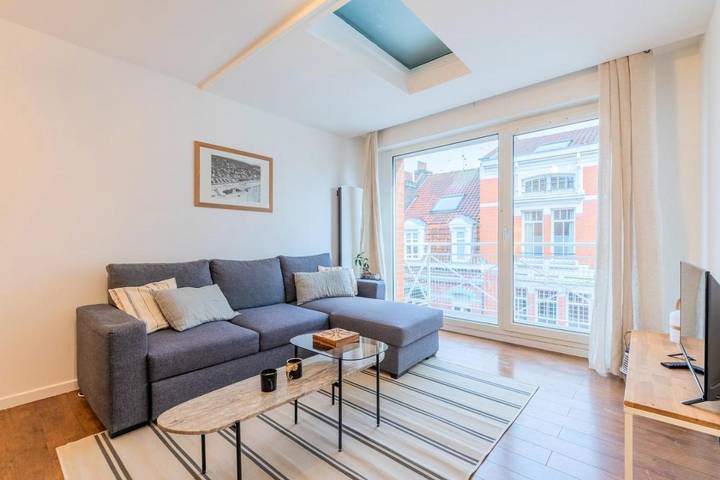 Gîte pour 6 personnes, avec balcon à La Madeleine - 4