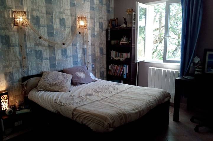 Location de vacances pour 5 personnes, avec terrasse et jardin, animaux acceptés à Mirabeau - 2