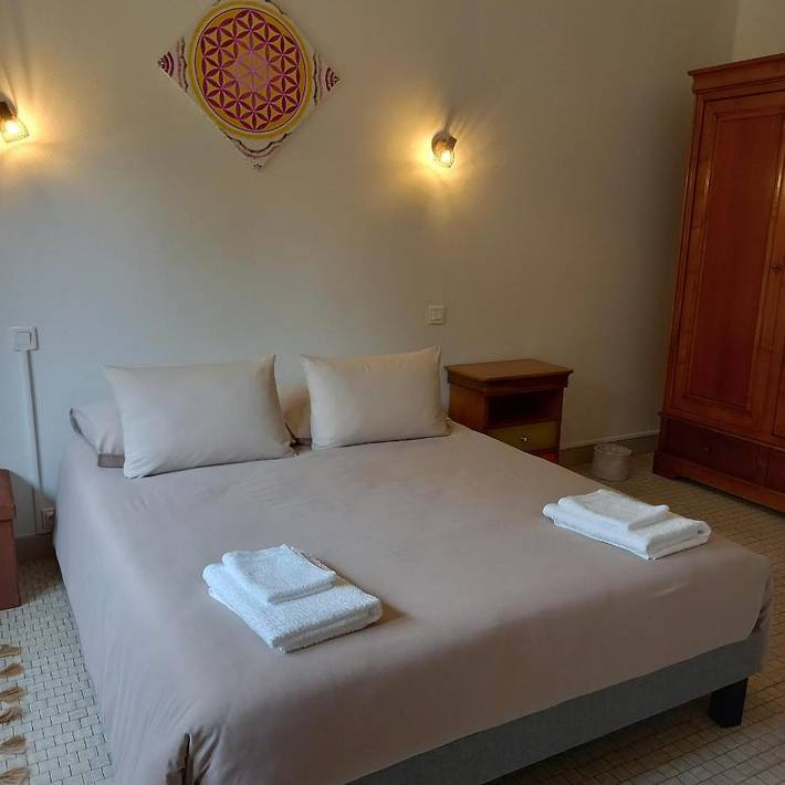 Chambre d’hôte pour 2 personnes, avec jardin ainsi que terrasse et vue à Challans - 2