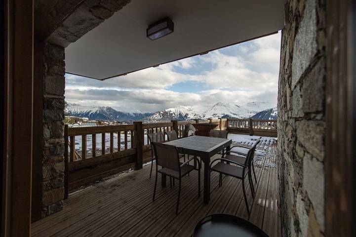 Gîte pour 8 personnes, avec Balcon à Fontcouverte-la-Toussuire - 4