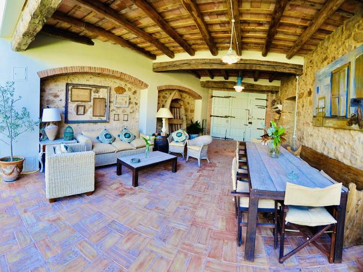 Casa rural para 11 personas, con Terraza y Jardín en Platja d'Aro - 2