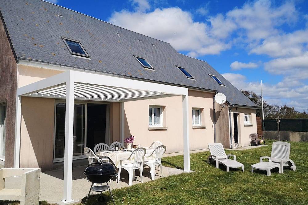 Maison De Vacances pour 8 Personnes dans Portbail, Cotentin