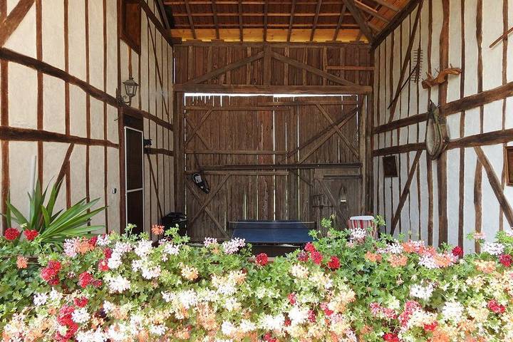 Gîte pour 4 personnes, avec terrasse et jardin, animaux acceptés dans Haute-Marne - 4