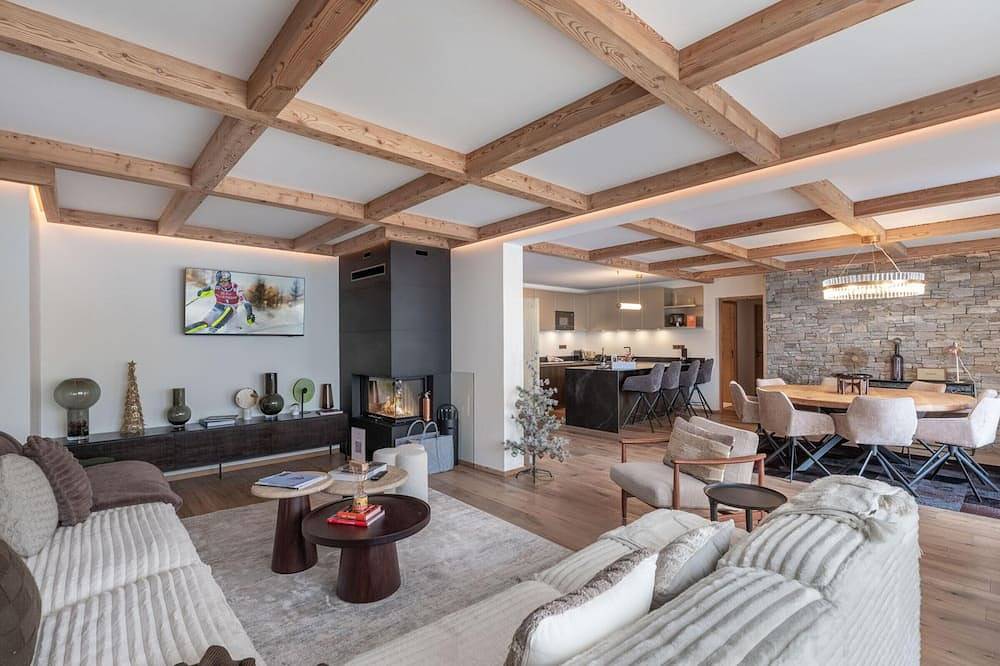 Apartamento entero, Nuevo apartamento a pie de pistas con acceso directo en Courchevel 1850 in Courchevel 1850, Saint-Bon-Tarentaise