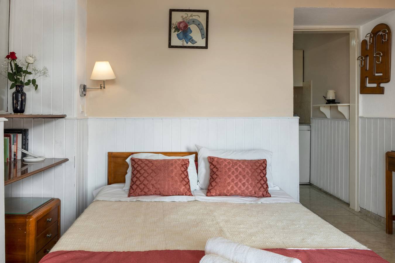 Ganzes Studio, Einzimmerapartment 'Single' mit Meerblick, Wi-Fi und Klimaanlage in Panormos, Kalymnos