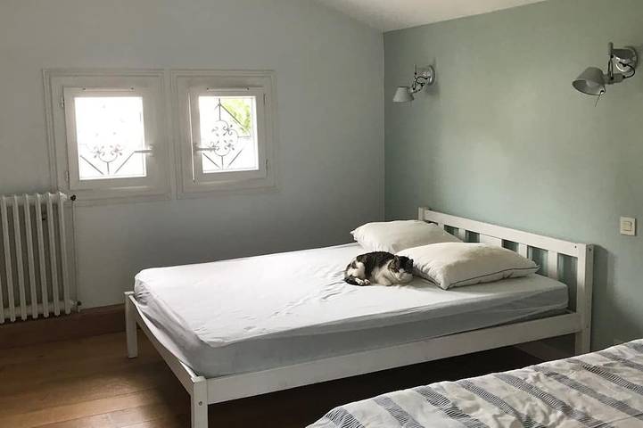 Villa pour 9 personnes, avec balcon et jardin à Bayonne - 2