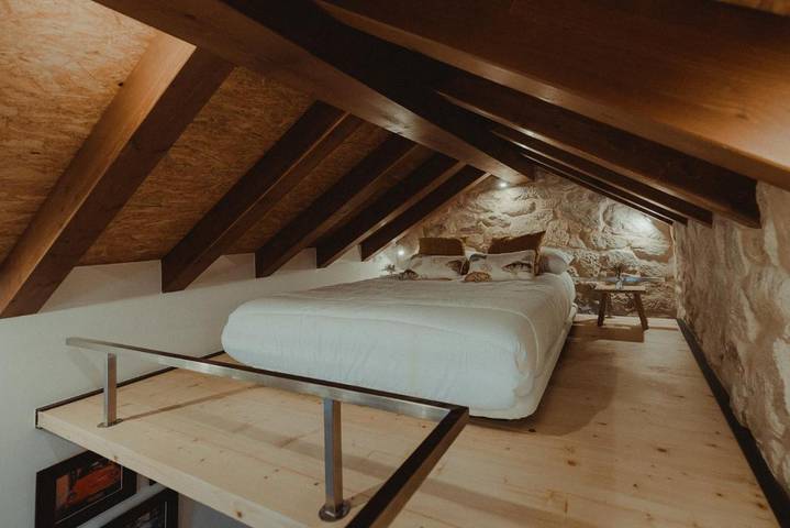 Location de vacances pour 4 personnes, avec vue et balcon dans Combarro - 4
