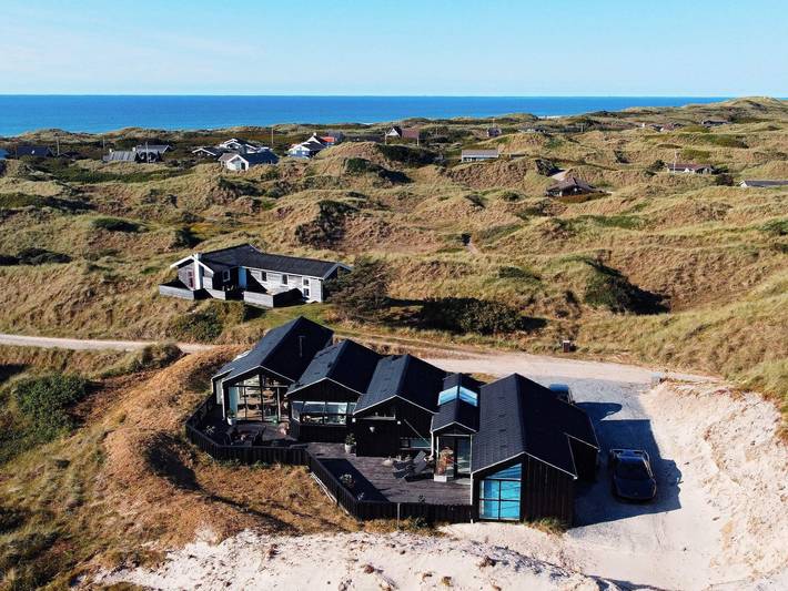 Wellness-Ruckzug am Meer in Jammerbugt