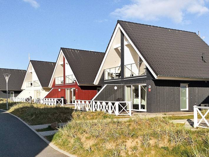 Ferienhaus für 6 Personen, mit Balkon und Terrasse sowie Sauna
