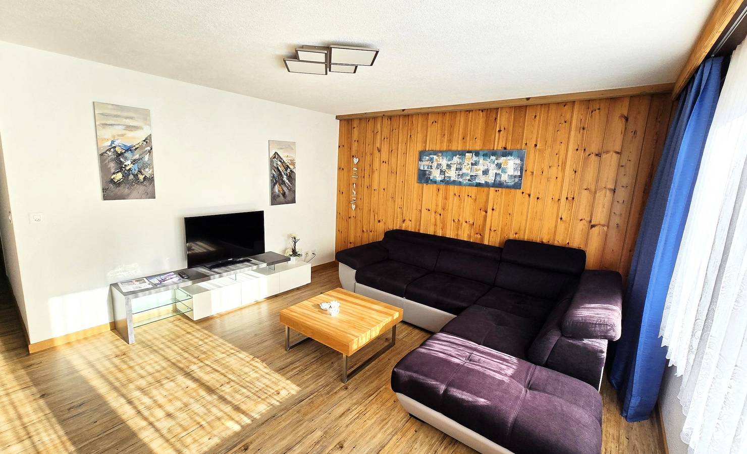 Ganze Ferienwohnung, 5-Bettwohnung "Weissmies" in Saas-Grund, Walliser Alpen