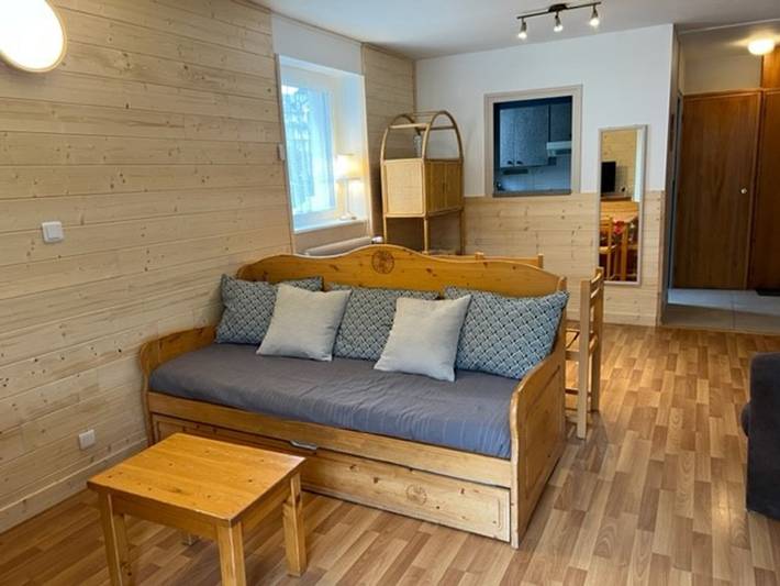 Gîte pour 4 personnes, avec balcon dans Office De Tourisme De Brides Les Bains - 2