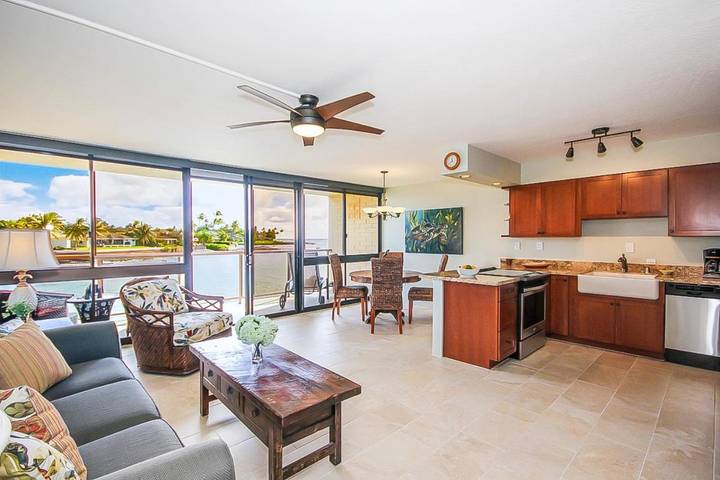 Ferienwohnung für 2 Personen, mit Ausblick und Terrasse auf Kauai