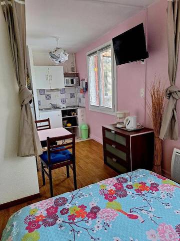 Appartement de vacances pour 2 personnes, avec jardin et vue dans le Gers