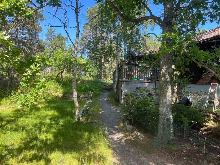 4 stjarniga stuga i Värmdö in Stockholms skärgård