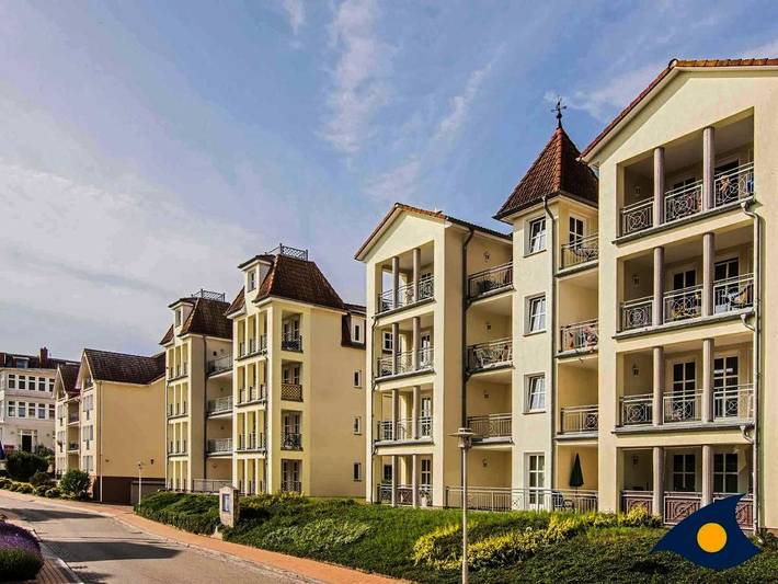 Ferienhaus mit Meerblick für 2 Personen, mit Terrasse in Drei Kaiserbäder - 2