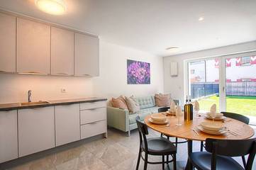 Ferienwohnung für 4 Personen, mit Garten in Naturns