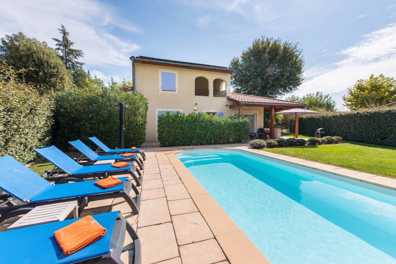 Villa Avallon in Vallon-Pont-d'Arc, Ardèche