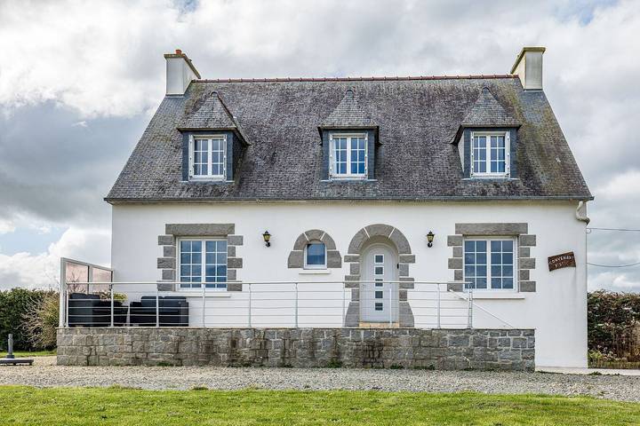 Maison d’hôte pour 12 personnes, avec Balcon/Terrasse