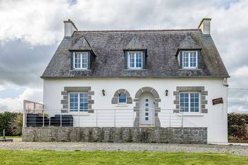 Maison d’hôte pour 12 personnes, avec balcon/terrasse en Bretagne