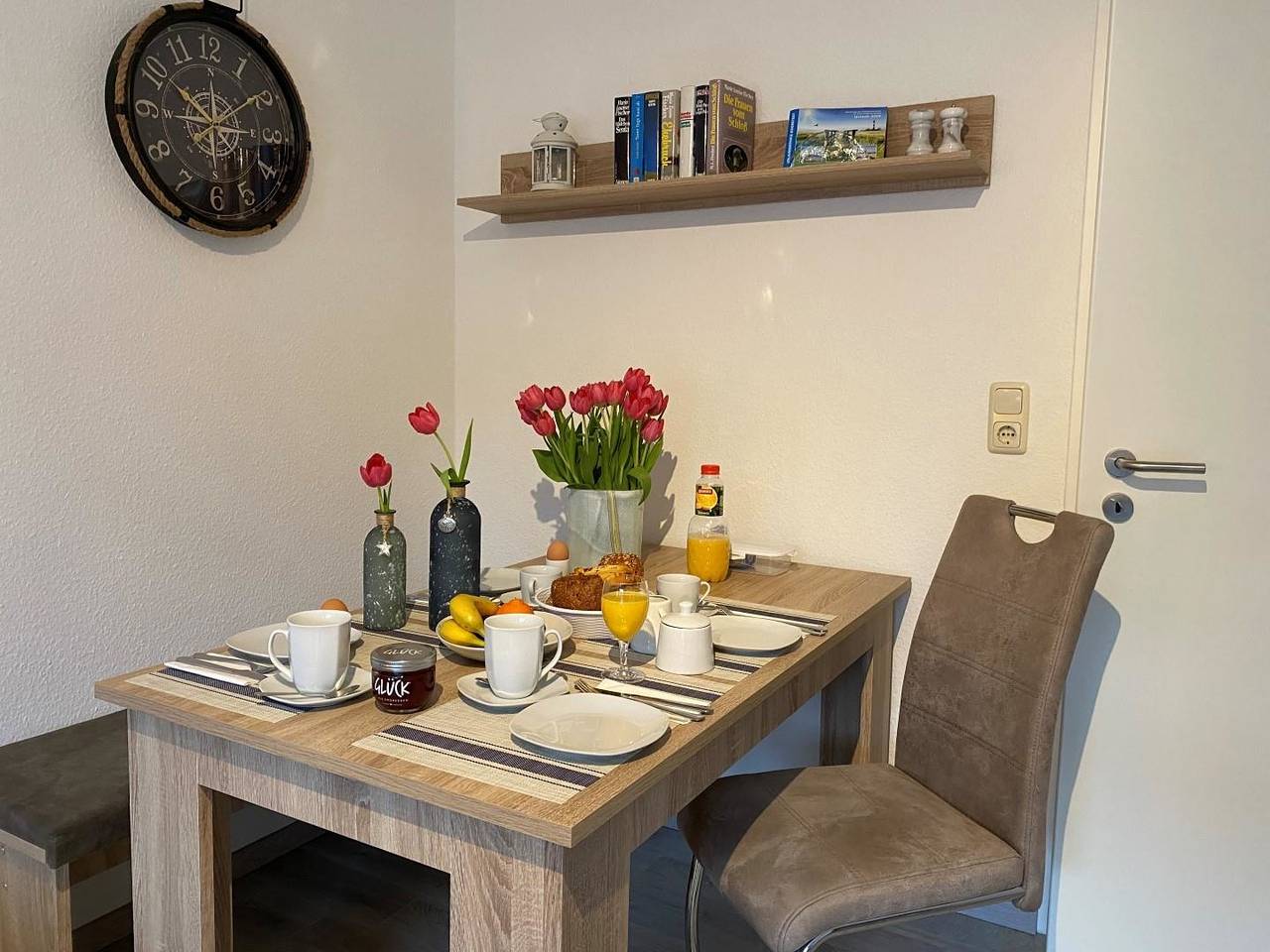 Ganze Ferienwohnung, Ferienappartement Friesenkieker in Garding, Eiderstedt