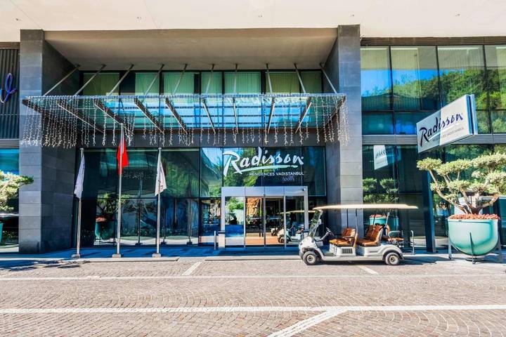Hotel voor 10 personen, with Balkon and Tuin as well as Kinderzwembad and Zwembad in Istanbul