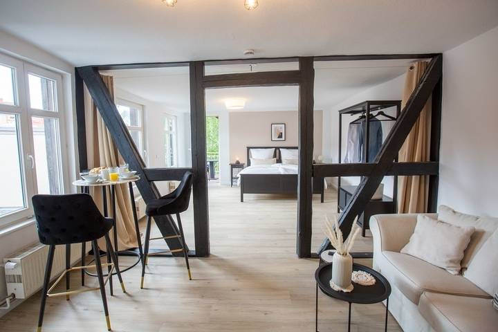 Appartement de vacances pour 2 personnes, avec balcon et jardin - 1