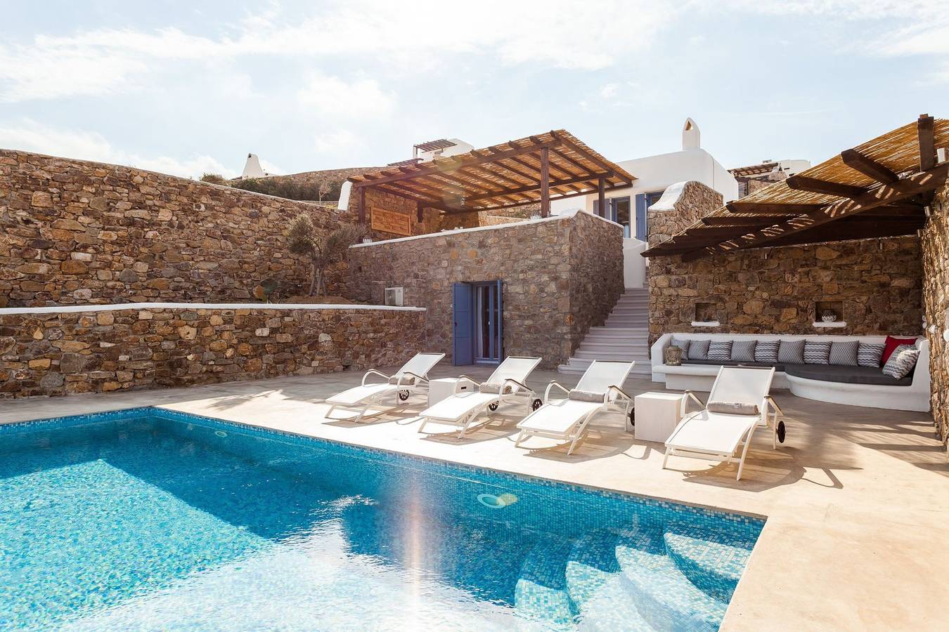 Villa voor 4 Personen in Mykonos, Cycladen