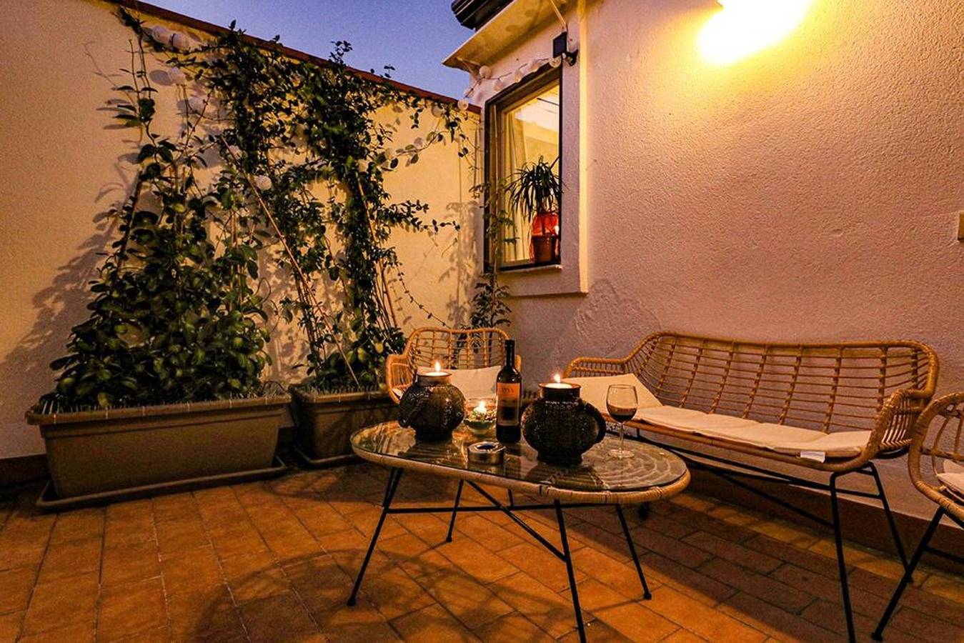 Appartamento intero, Terrazza Nel Centro Storico A Palermo pino in Castellammare (Palermo), Palermo