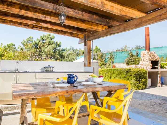 Chalet para 6 personas, con terraza en Selva - 3