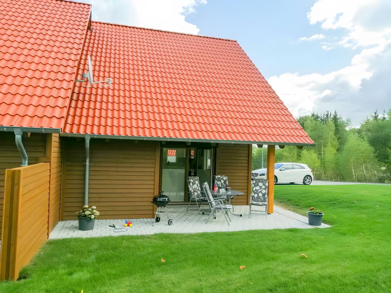 Ferienhaus 'Harzlicht' mit privater Terrasse, privatem Garten und Wi-Fi in Hasselfelde, Harzvorland