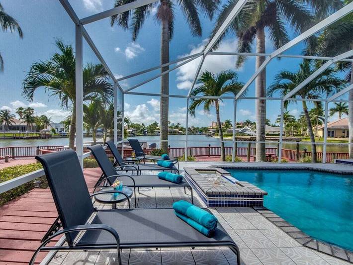 Villa mit 1 Schlafzimmer in Cape Coral, Southwest Florida