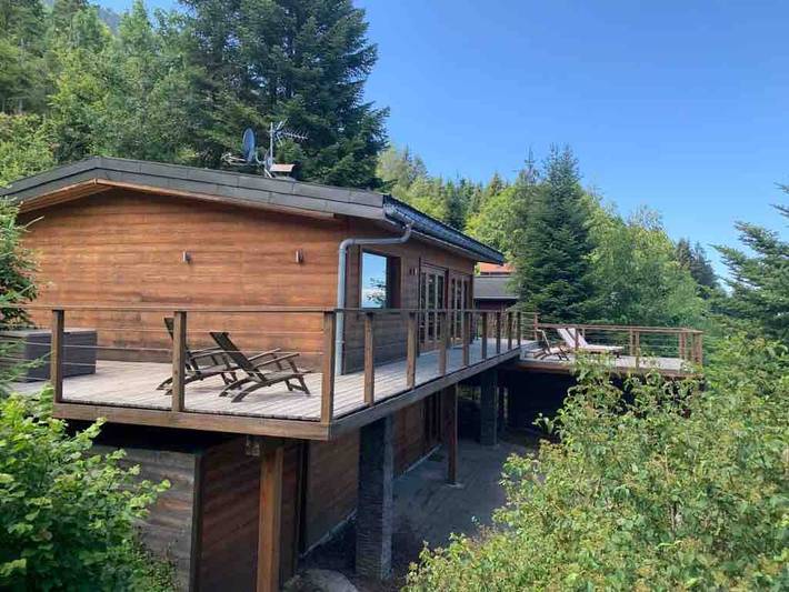 Gîte pour 8 personnes, avec vue et jardin à Thollon-les-Mémises - 2