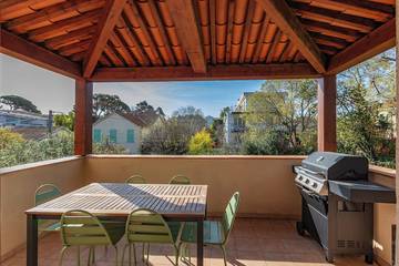 Villa pour 13 personnes, animaux acceptés dans Cap d’Antibes