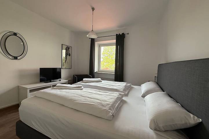 Ferienwohnung für 2 Personen, mit Garten in Rottenbuch - 2