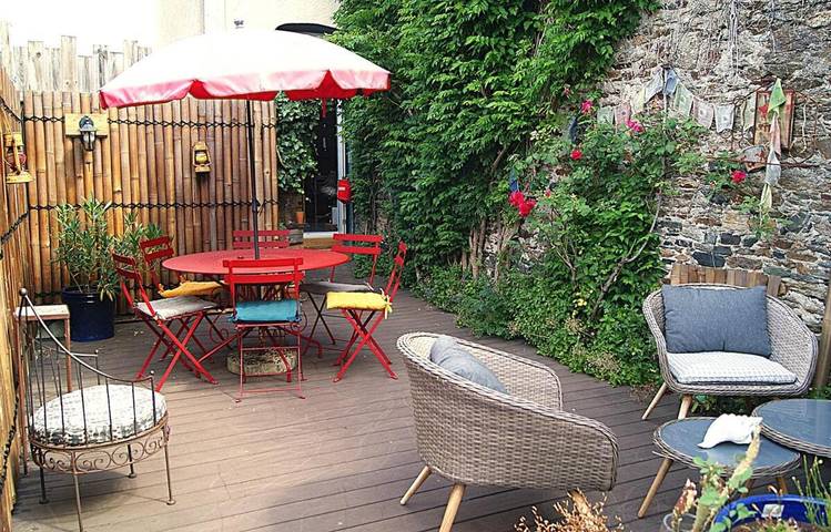 Maison de vacances pour 5 personnes, avec jardin - 1