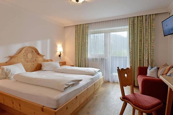 Hütte für 3 Personen, mit Sauna und Garten sowie Balkon in Going am Wilden Kaiser - 4