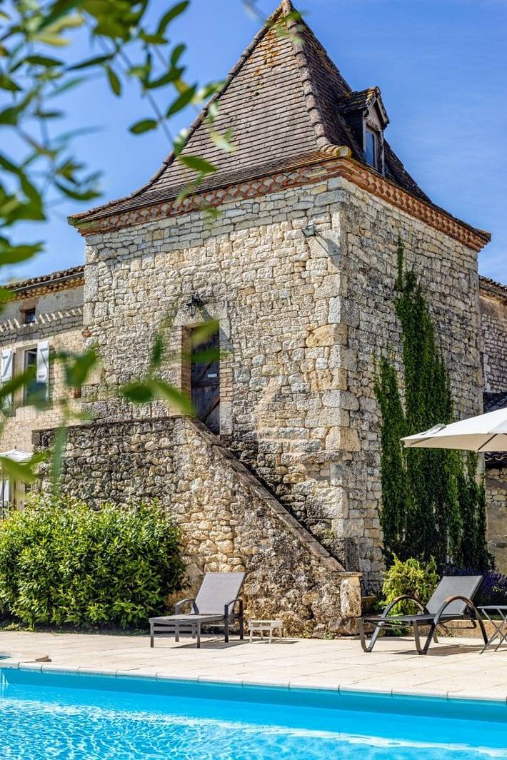 Chambre d’hôte pour 5 personnes, avec jardin et piscine dans le Tarn - 2