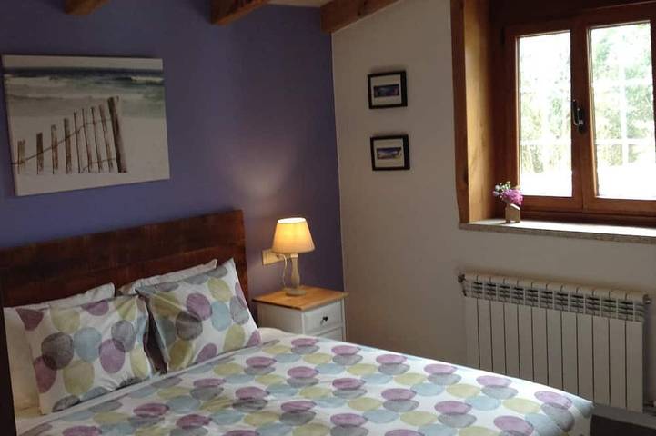 Casa Da Fonte, country home at the foot steps of the highest cliffs in Europe in Cedeira, Rías Altas