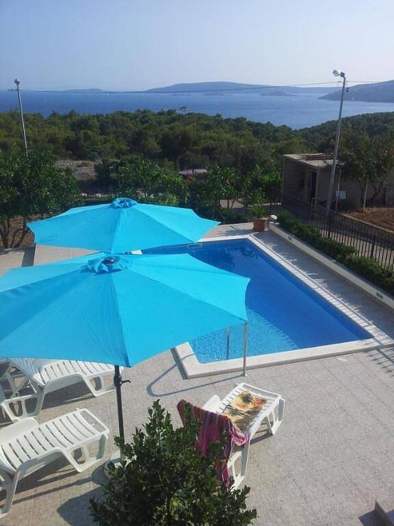 Cijeli apartman, Apartment Milat in Seget Vranjica, Splitsko-dalmatinska županija